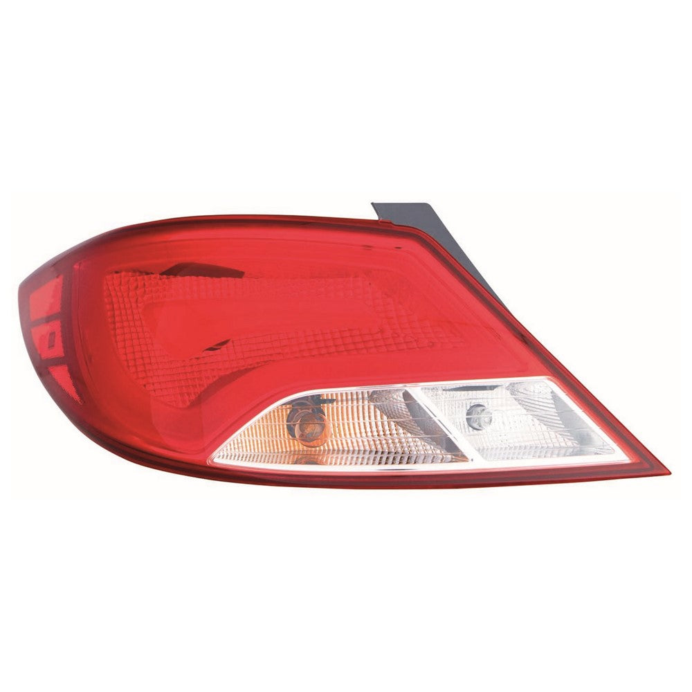 Rear Left Driver Side Outer Tail Light Assembly 2015-2017 Hyundai Accent