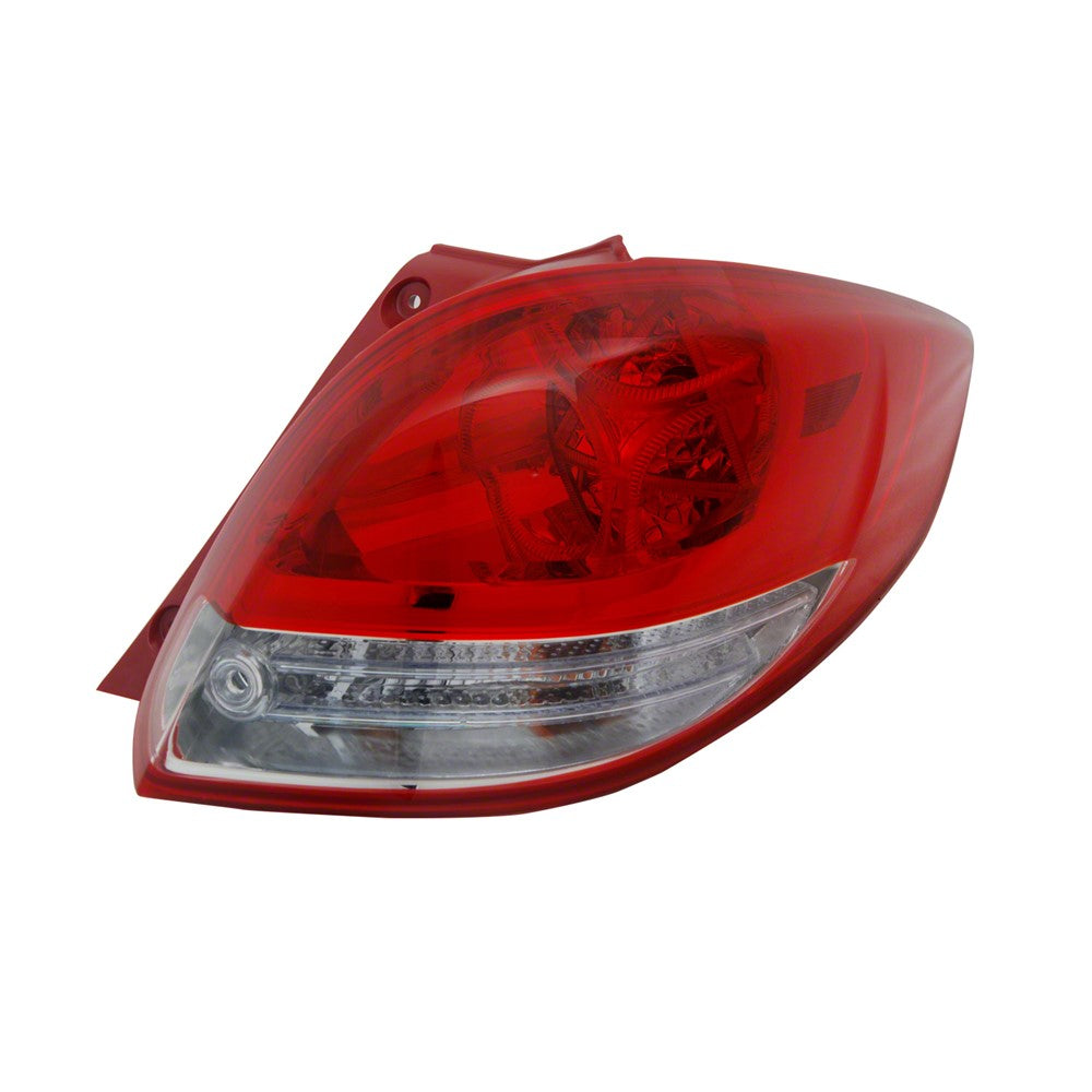 Rear Right Passenger Side Tail Light Assembly 2012-2017 Hyundai Veloster