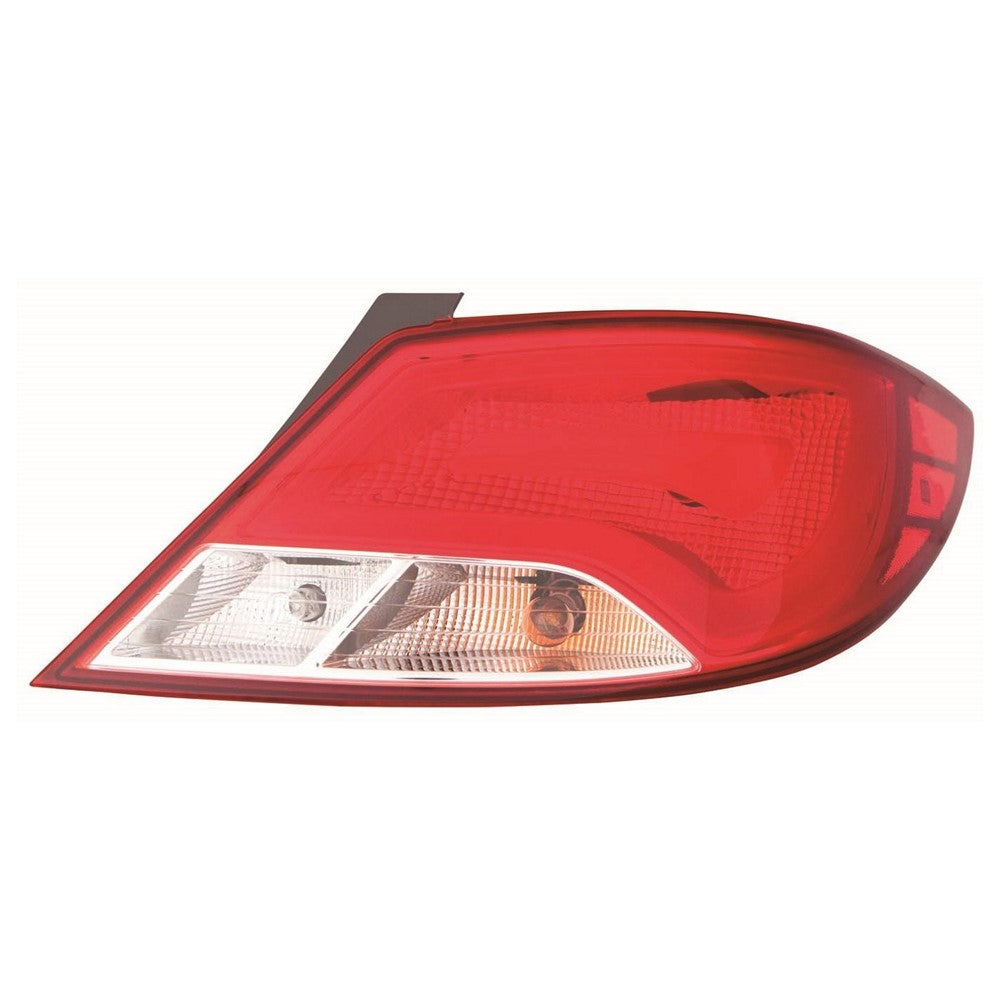 Rear Right Passenger Side Outer Tail Light Assembly 2015-2017 Hyundai Accent