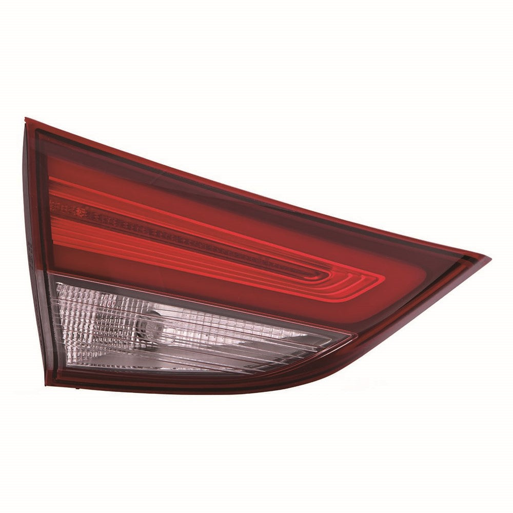 Rear Left Driver Side Inner Led Tail Light Assembly 2014-2016 Hyundai Elantra