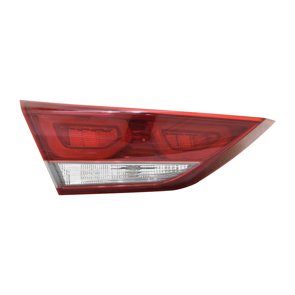 Rear Left Driver Side Led Inner Tail Light Assembly 2017-2018 Hyundai Elantra