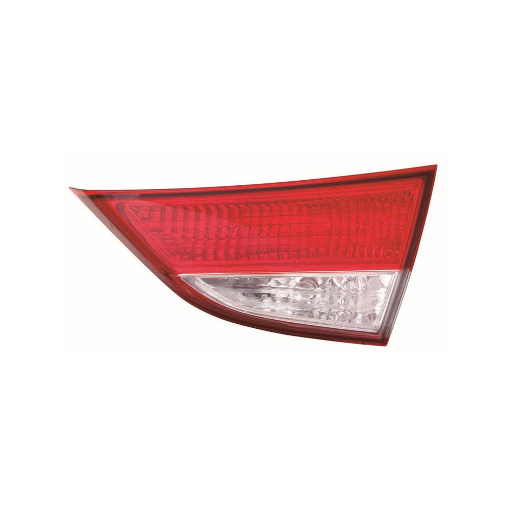 Rear Right Passenger Side Inner Bulb Type Tail Light Assembly 2011-2013 Hyundai Elantra