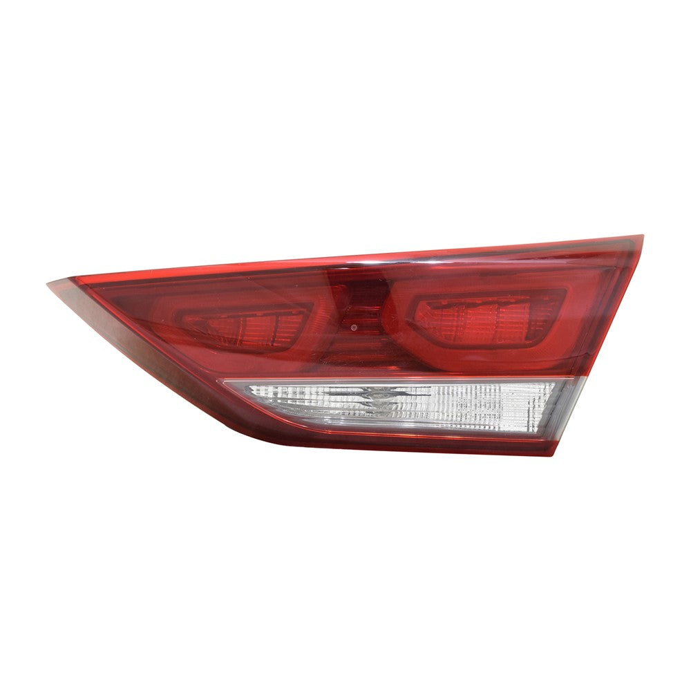 Rear Right Passenger Side Led Inner Tail Light Assembly 2017-2018 Hyundai Elantra