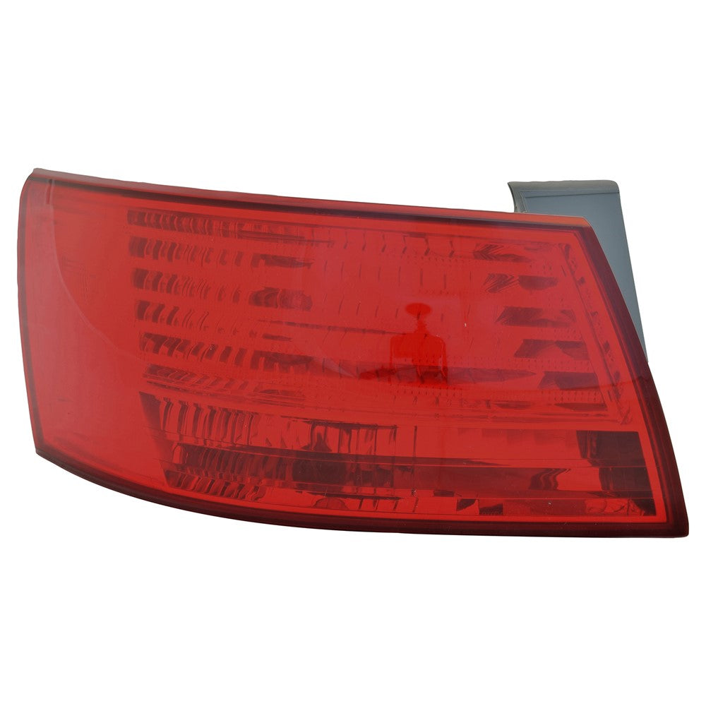 Rear Left Driver Side Outer Tail Light Assembly 2008-2010 Hyundai Sonata