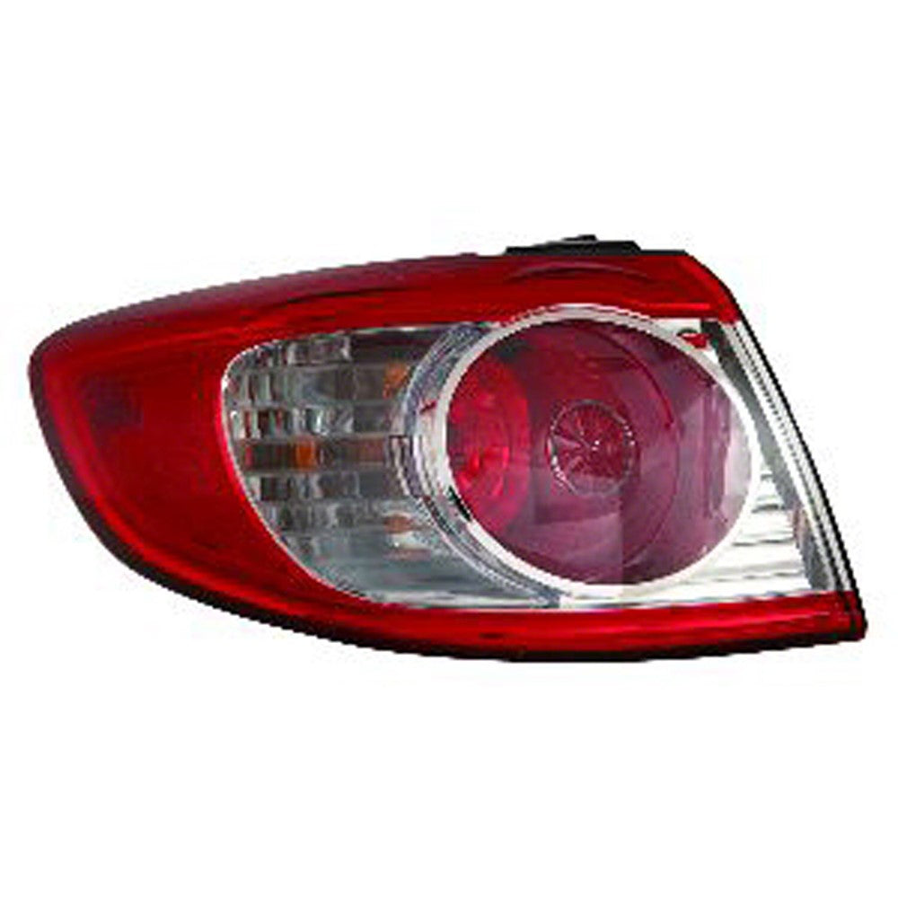 Rear Left Driver Side Outer Tail Light Assembly 2010-2012 Hyundai Santa Fe