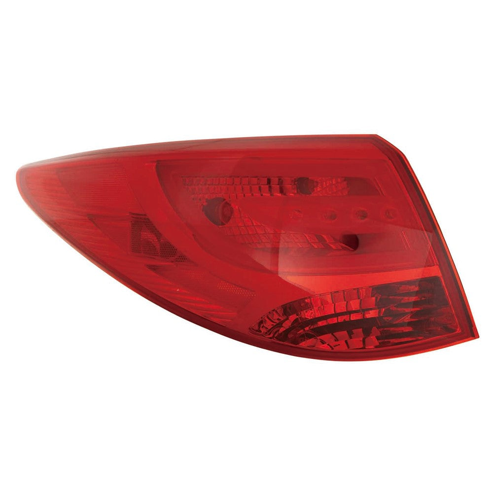 Rear Left Driver Side Outer Tail Light Assembly 2010-2015 Hyundai Tucson