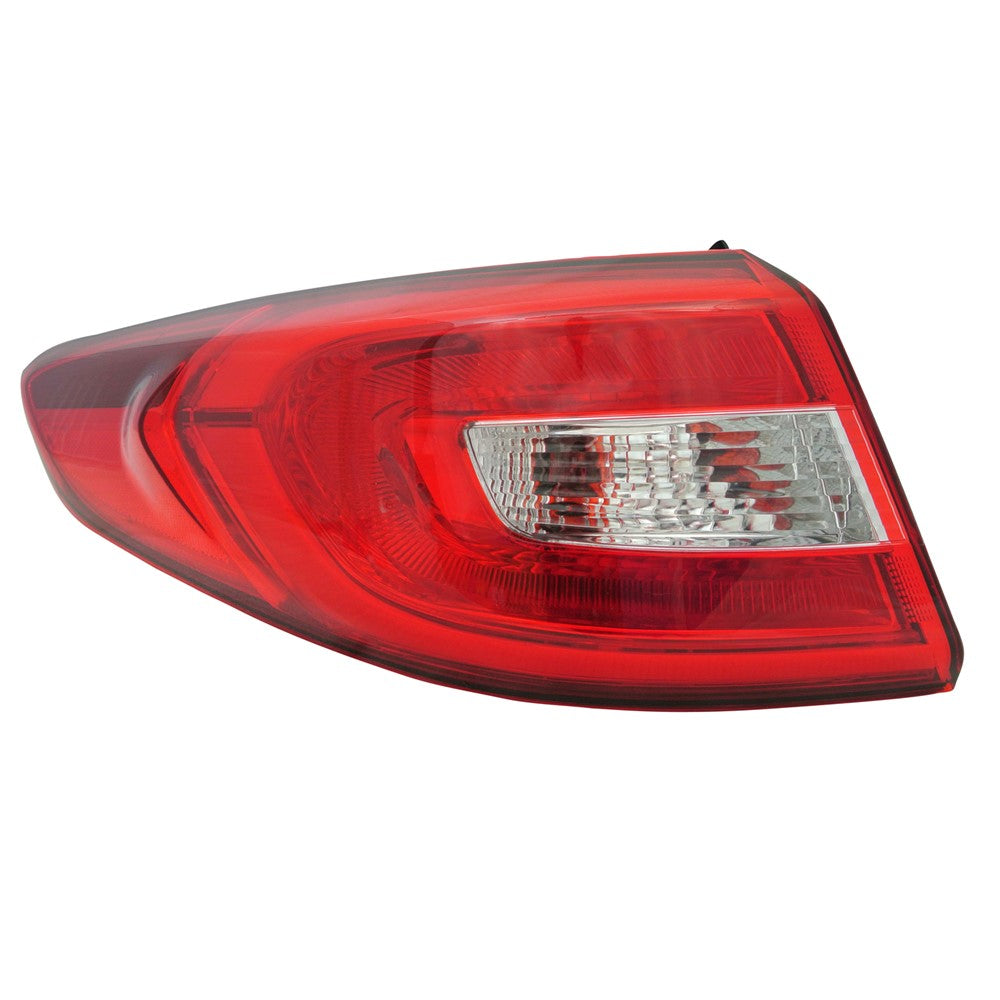 Rear Left Driver Side Outer Tail Light Assembly 2015-2017 Hyundai Sonata