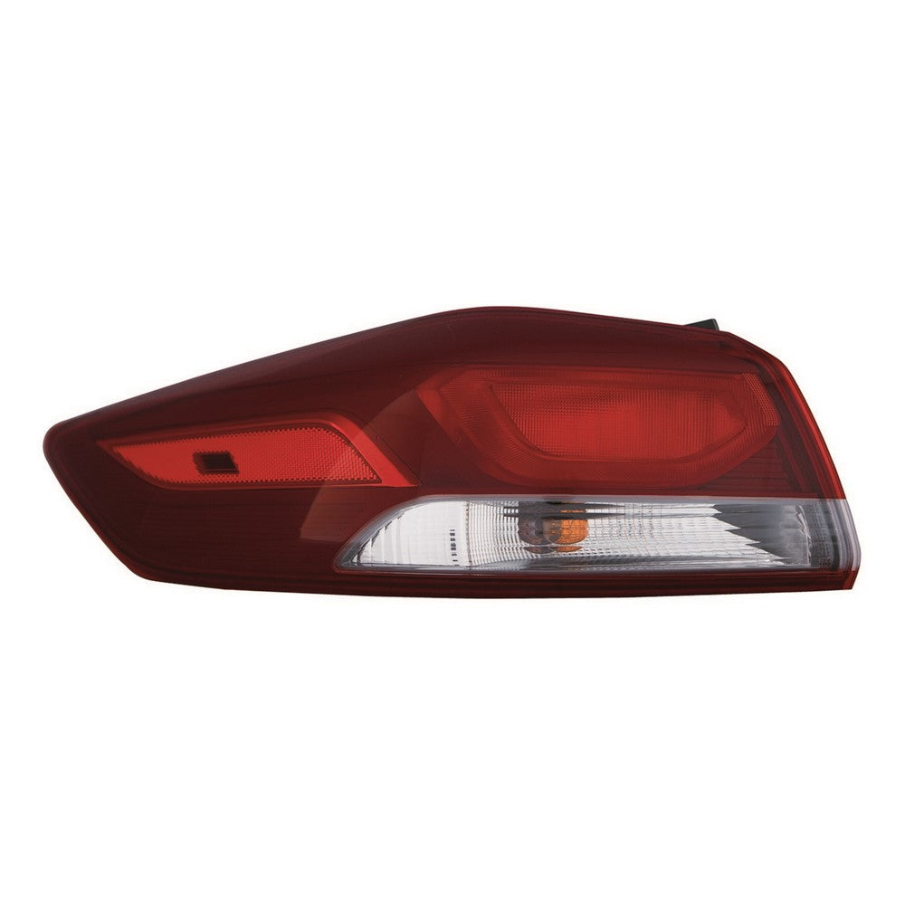 Rear Left Driver Side Outer Tail Light Assembly 2017-2018 Hyundai Elantra