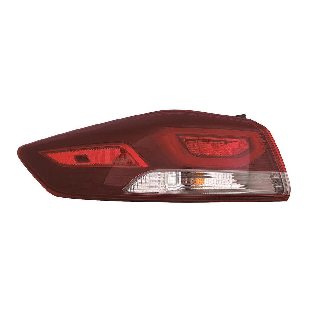 Rear Left Driver Side Led Outer Tail Light Assembly 2017-2018 Hyundai Elantra