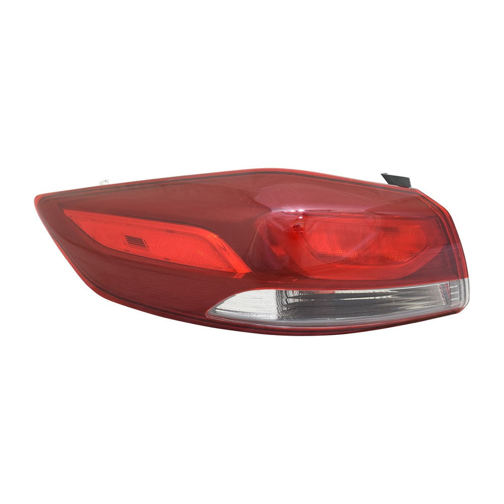 Rear Left Driver Side Outer Tail Light Assembly 2017-2018 Hyundai Elantra