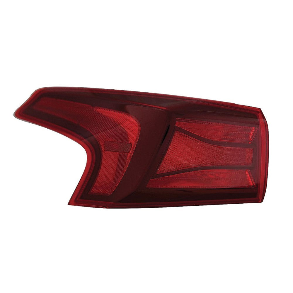 Rear Left Driver Side Outer Tail Light Assembly 2019-2020 Hyundai Santa Fe