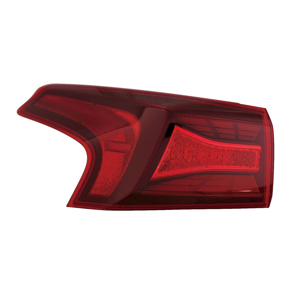 Rear Left Driver Side Outer Led Tail Light Assembly 2019-2020 Hyundai Santa Fe