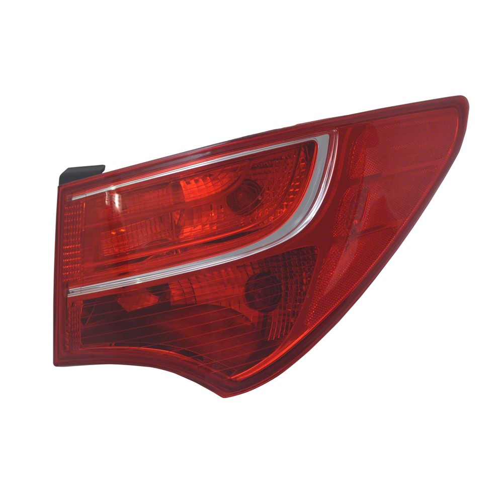 Rear Right Passenger Side Outer Tail Light Assembly 2013-2016 Hyundai Santa Fe Sport
