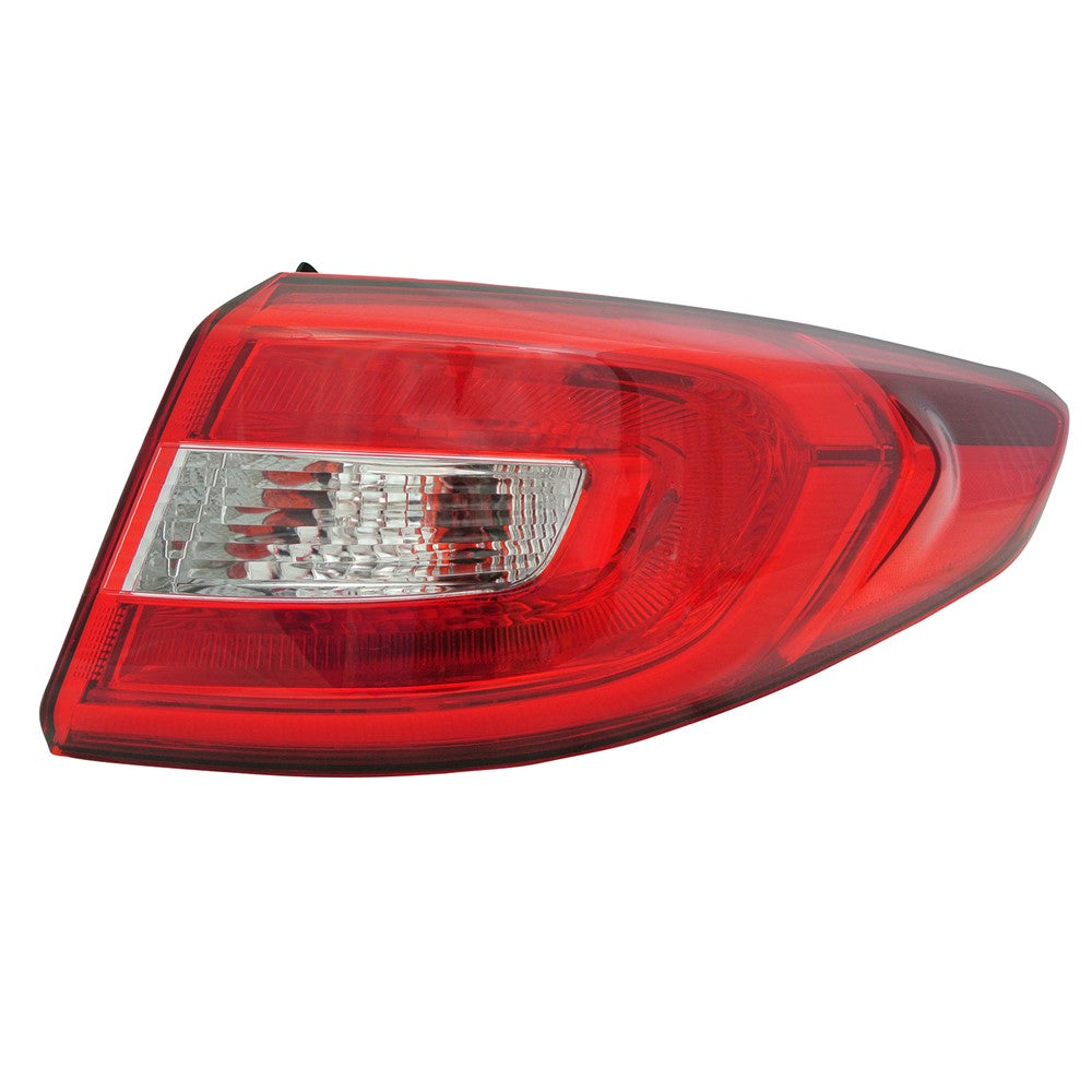 Rear Right Passenger Side Outer Tail Light Assembly 2015-2017 Hyundai Sonata