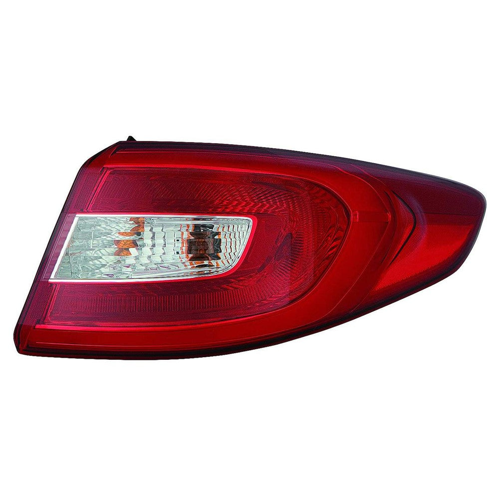 Rear Right Passenger Side Outer Tail Light Assembly 2015-2017 Hyundai Sonata