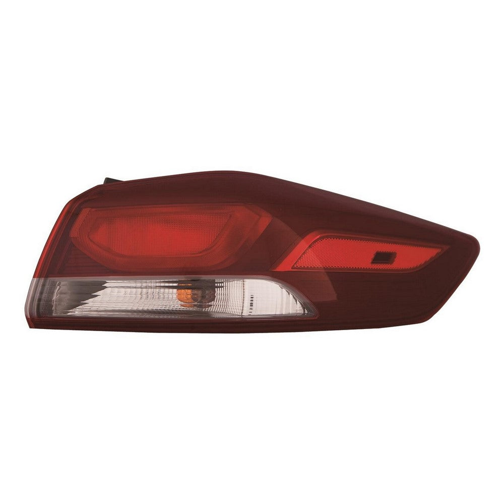 Rear Right Passenger Side Outer Tail Light Assembly 2017-2018 Hyundai Elantra