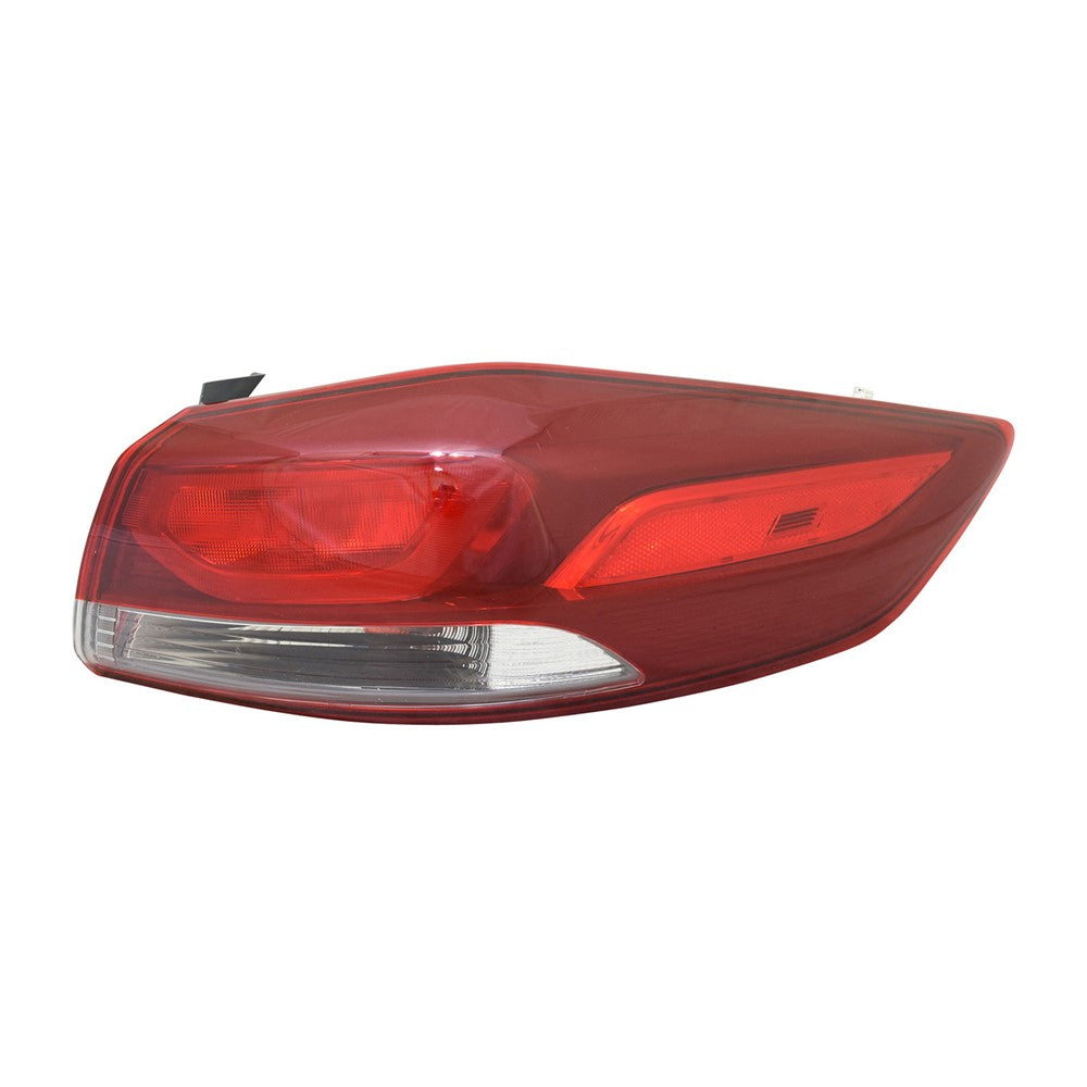 Rear Right Passenger Side Outer Tail Light Assembly 2017-2018 Hyundai Elantra