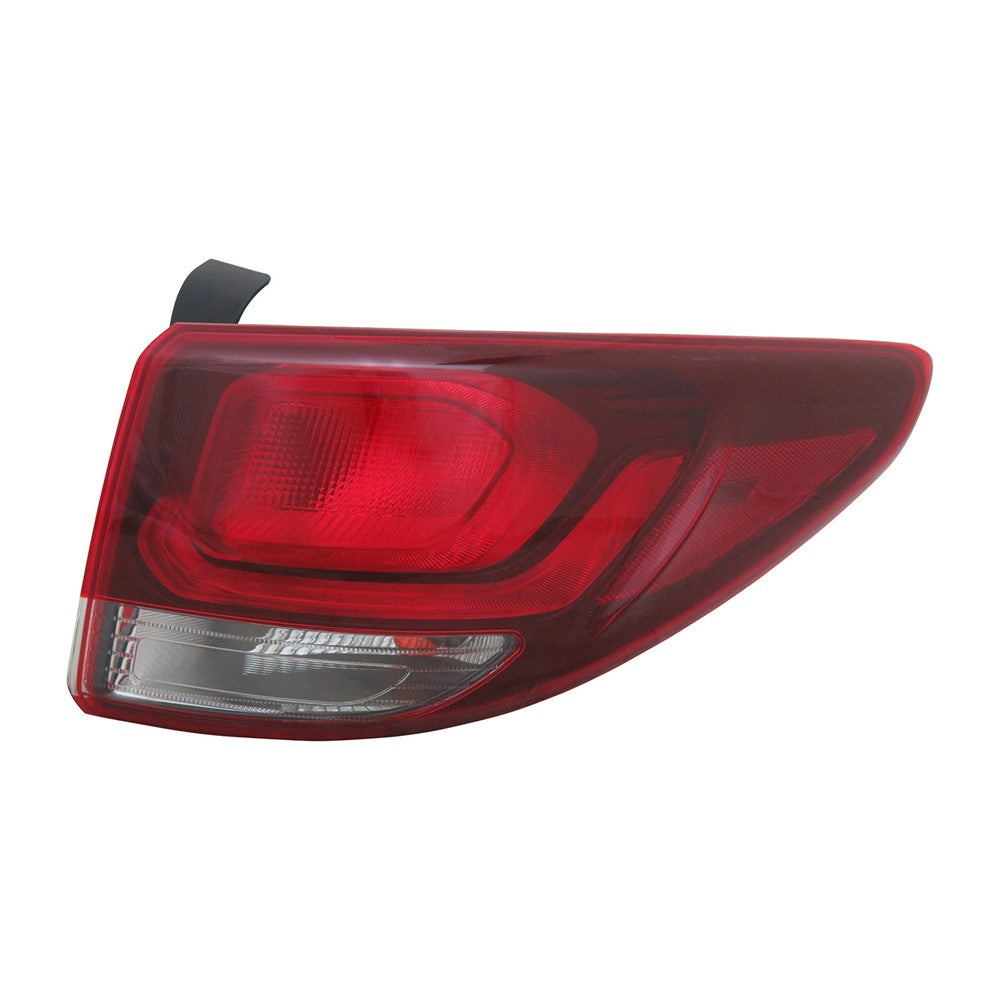 Rear Right Passenger Side Outer Tail Light Assembly 2017-2019 Hyundai Santa Fe, Santa Fe Xl