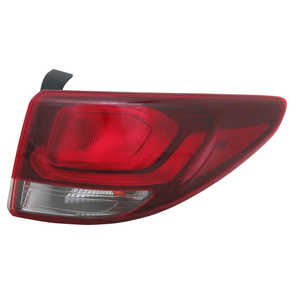 Rear Right Passenger Side Outer Tail Light Assembly 2017-2019 Hyundai Santa Fe, Santa Fe Xl