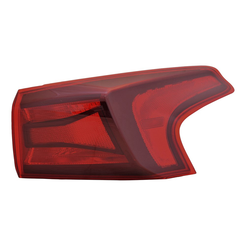 Rear Right Passenger Side Outer Tail Light Assembly 2019-2020 Hyundai Santa Fe