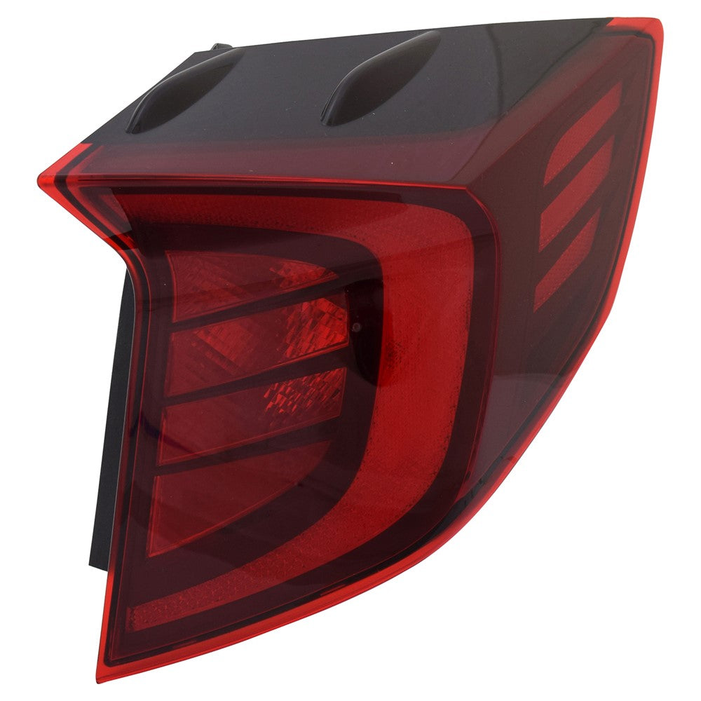 Rear Right Passenger Side Outer Tail Light Assembly 2020-2022 Hyundai Sonata