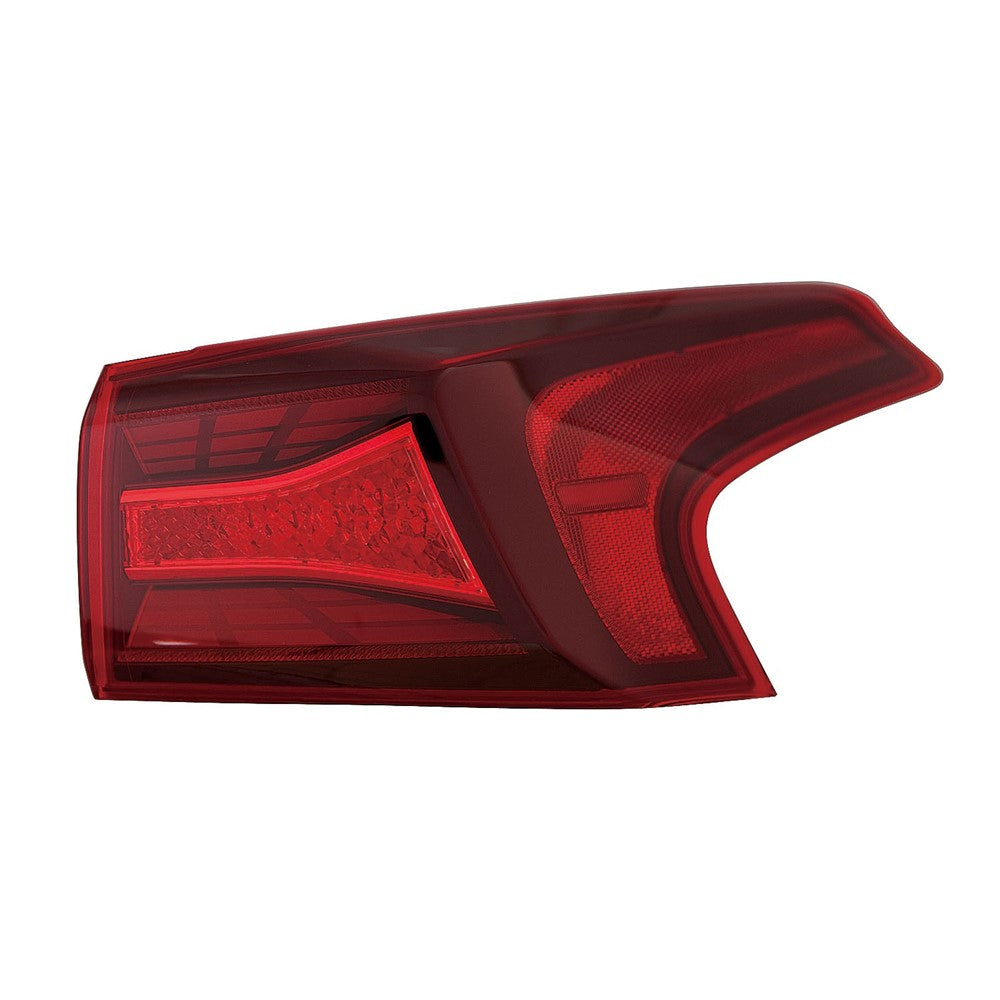 Rear Right Passenger Side Outer Led Tail Light Assembly 2019-2020 Hyundai Santa Fe