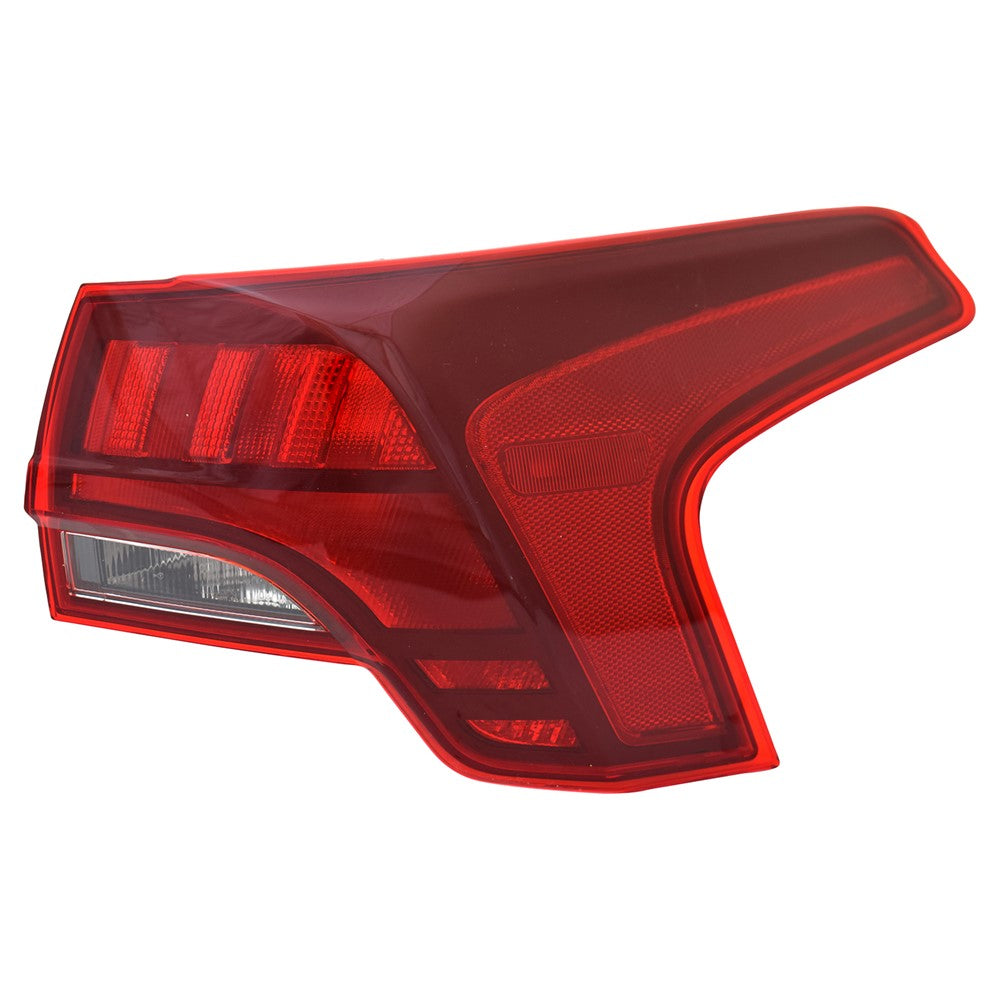 Rear Right Passenger Side Bulb Type Outer Tail Light Assembly 2021-2023 Hyundai Santa Fe