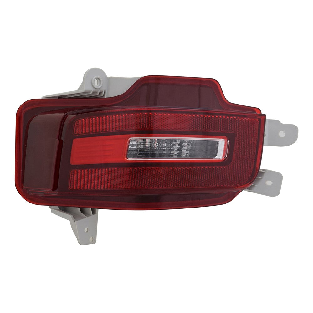 Left Driver Side Back Up Light Assembly 2020-2022 Hyundai Palisade