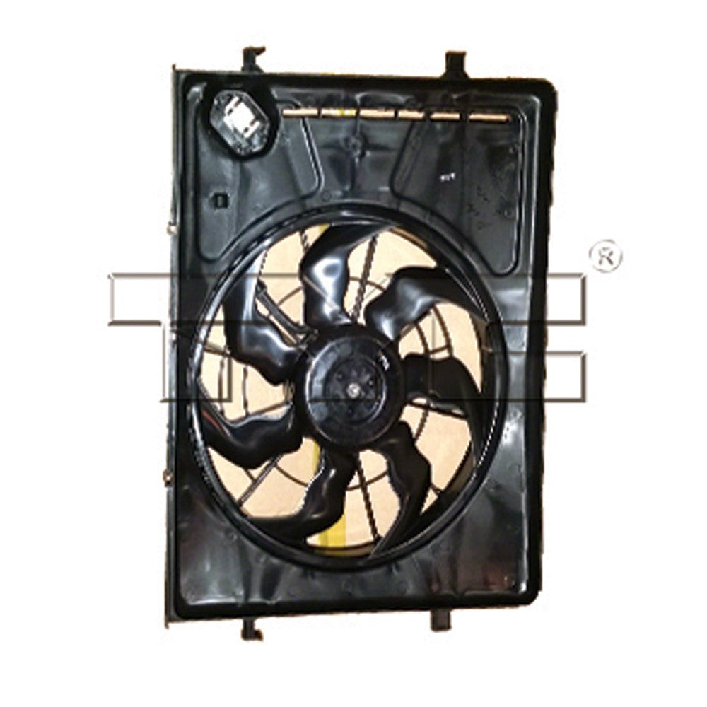 Radiator Fan Assembly For Models Built After 12 15 09 2010-2012 Hyundai Elantra