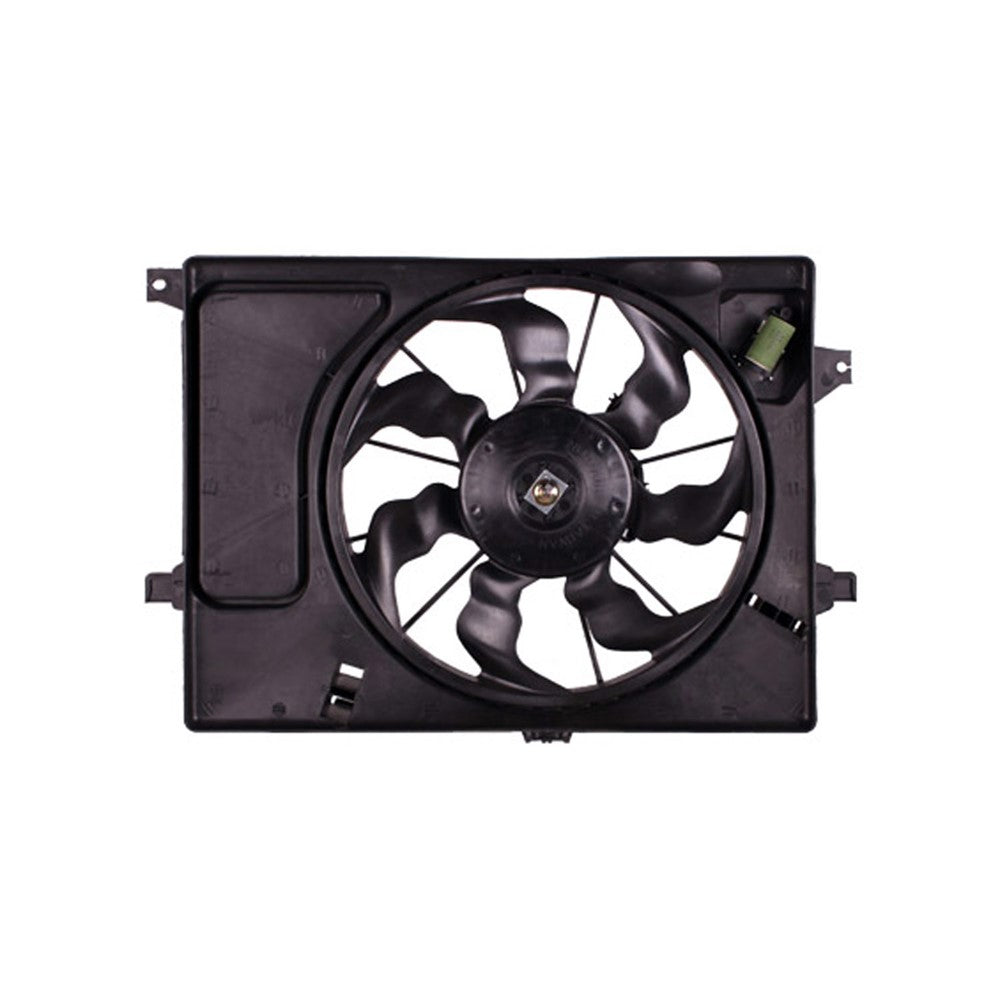 Radiator Fan Assembly 2011-2016 Hyundai Elantra, Elantra Coupe, Elantra Gt & Kia Forte, Forte Koup, Forte5