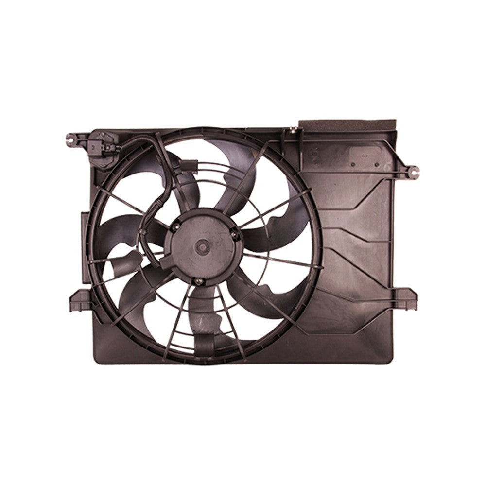 Engine Cooling Fan Assembly 2014-2016 Hyundai Tucson & Kia Sportage