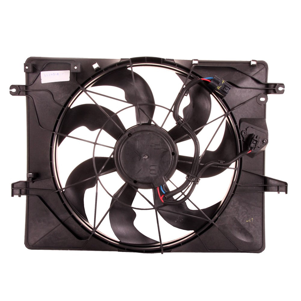 Radiator Fan Assembly 2013-2014 Hyundai Genesis Coupe