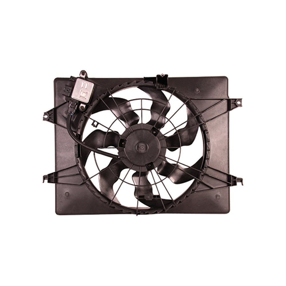 Engine Cooling Fan Assembly 2011-2016 Hyundai Sonata & Kia Optima