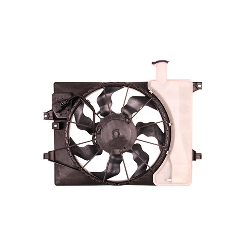 Engine Cooling Fan Assembly 2014-2018 Hyundai Elantra Coupe, Elantra, Elantra Gt & Kia Forte, Forte Koup, Forte5