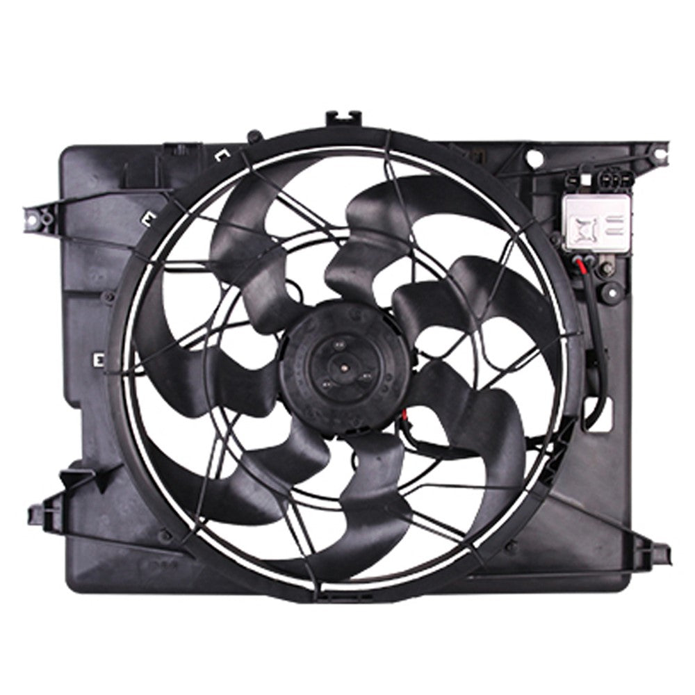 Engine Cooling Fan Assembly 2015-2017 Hyundai Genesis & Genesis G80