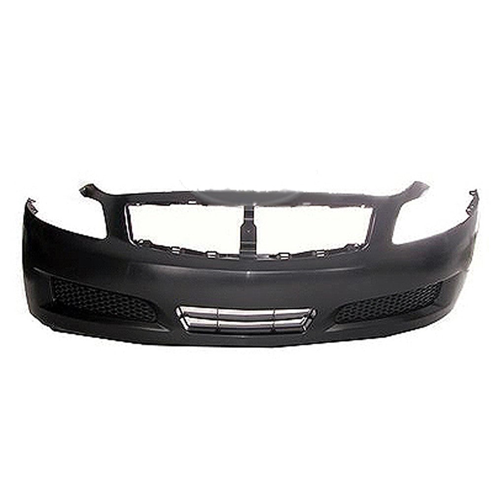 Front Bumper Cover 2007-2009 Infiniti G35, G37
