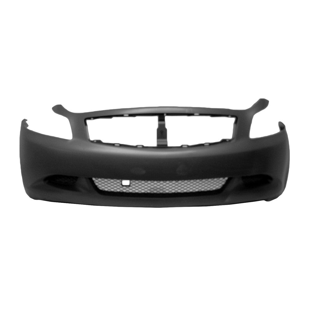 Front Bumper Cover 2007-2009 Infiniti G35, G37