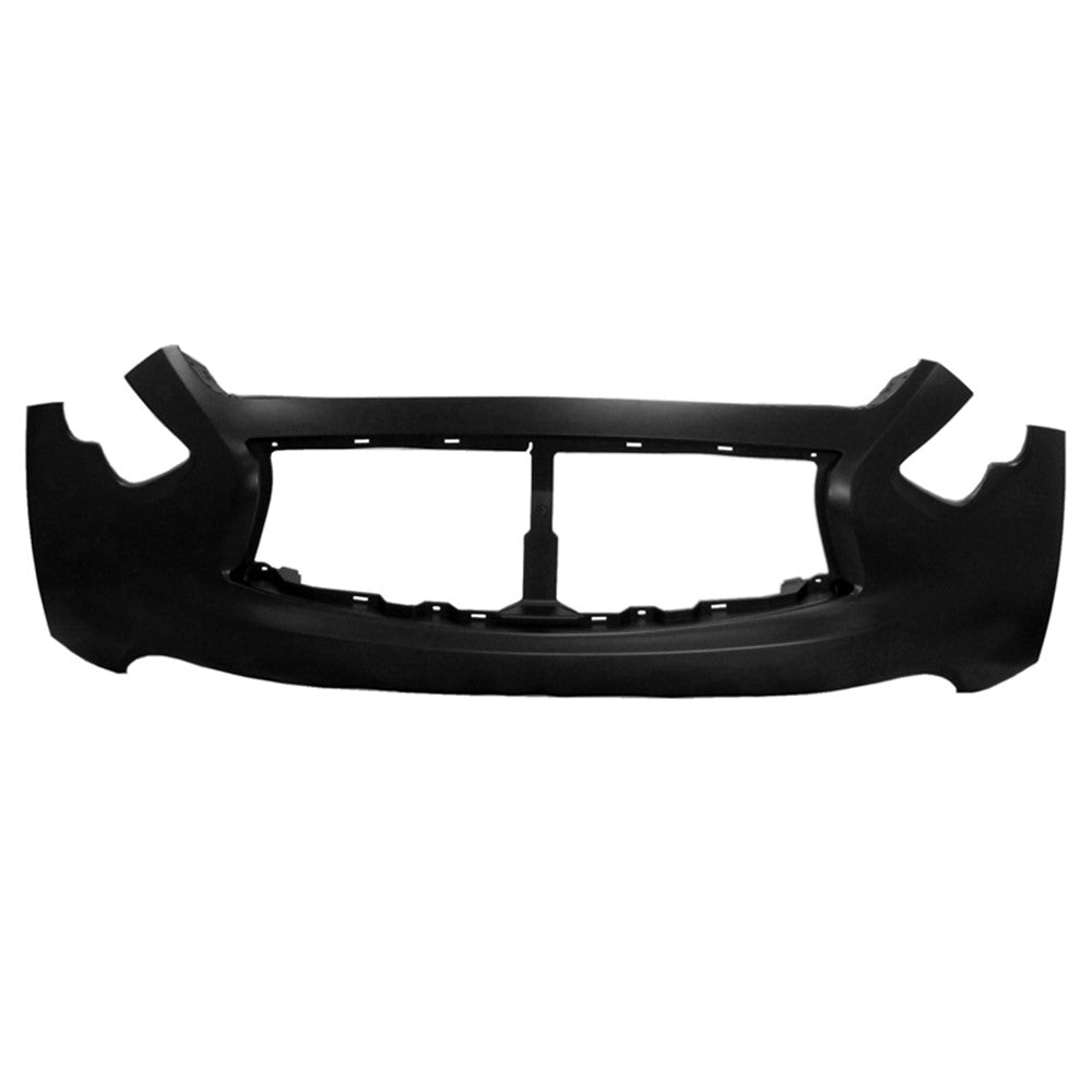 Front Upper Bumper Cover 2012-2017 Infiniti Fx35, Fx50, Fx37, Qx70
