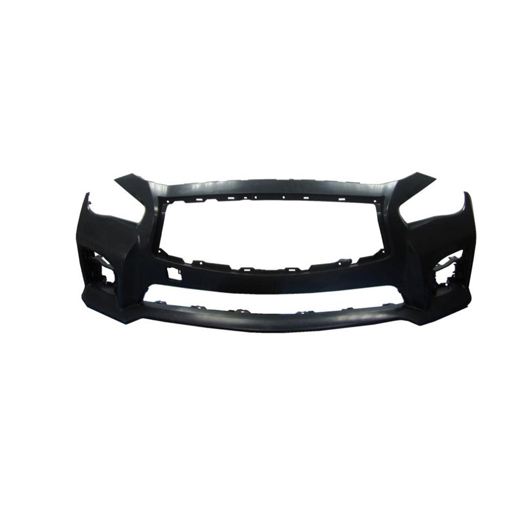 Front Bumper Cover 2014-2017 Infiniti Q50