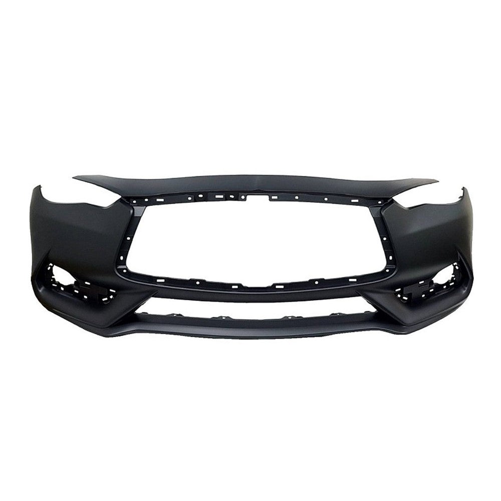 Front Bumper Cover 2017-2022 Infiniti Q60