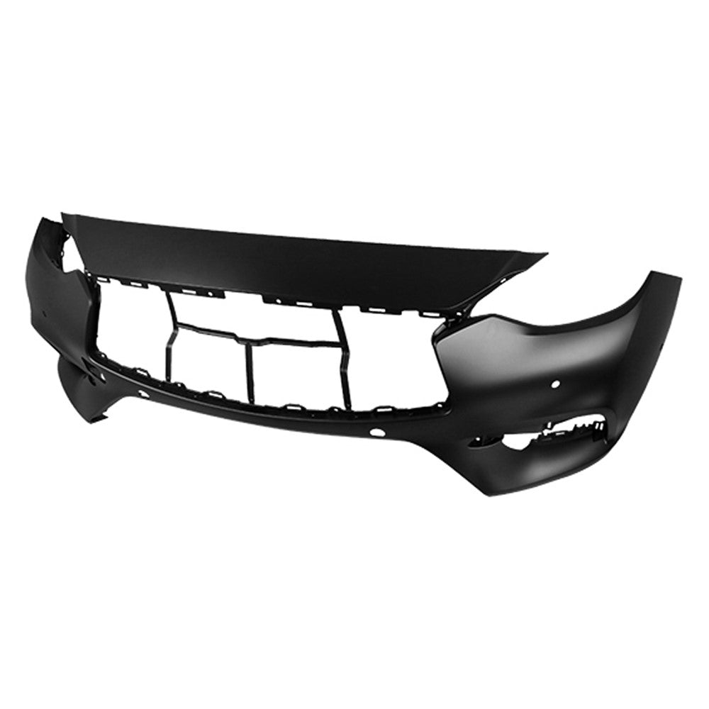 Front Bumper Cover 2017-2019 Infiniti Qx30