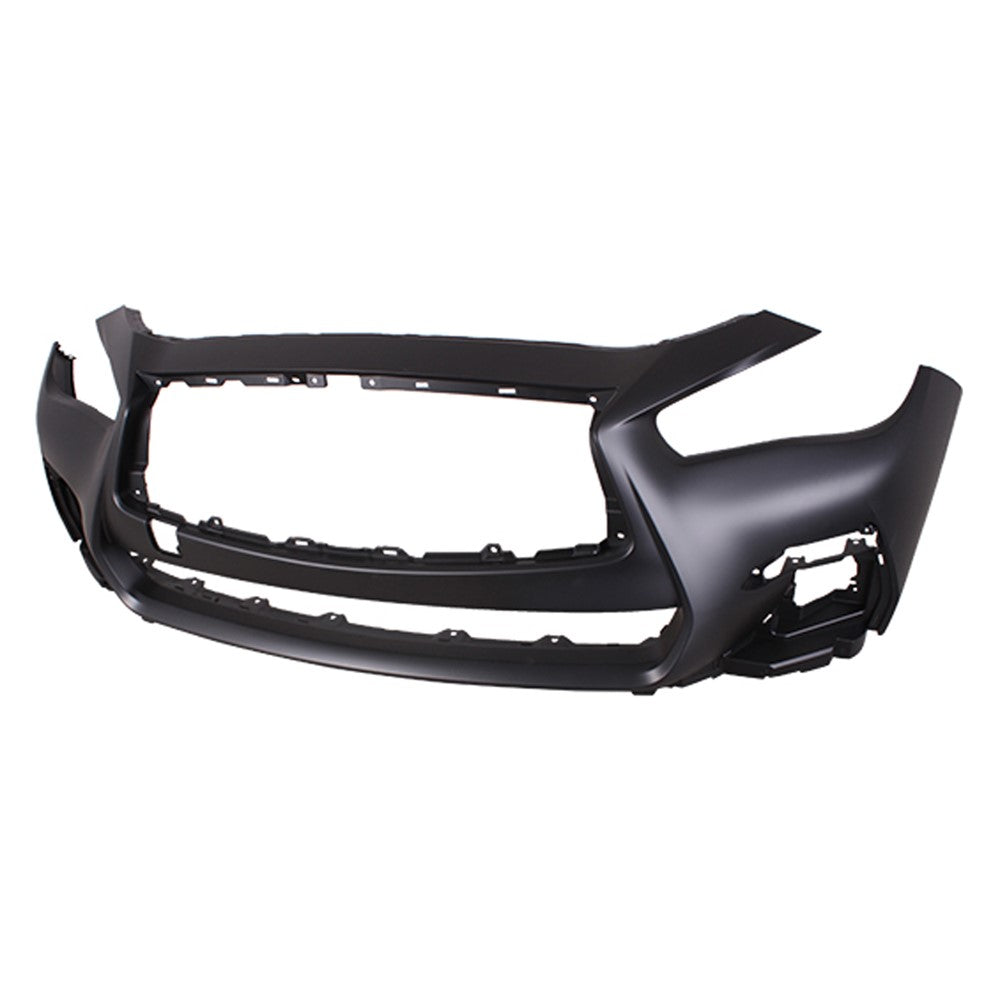 Front Bumper Cover 2018-2020 Infiniti Q50