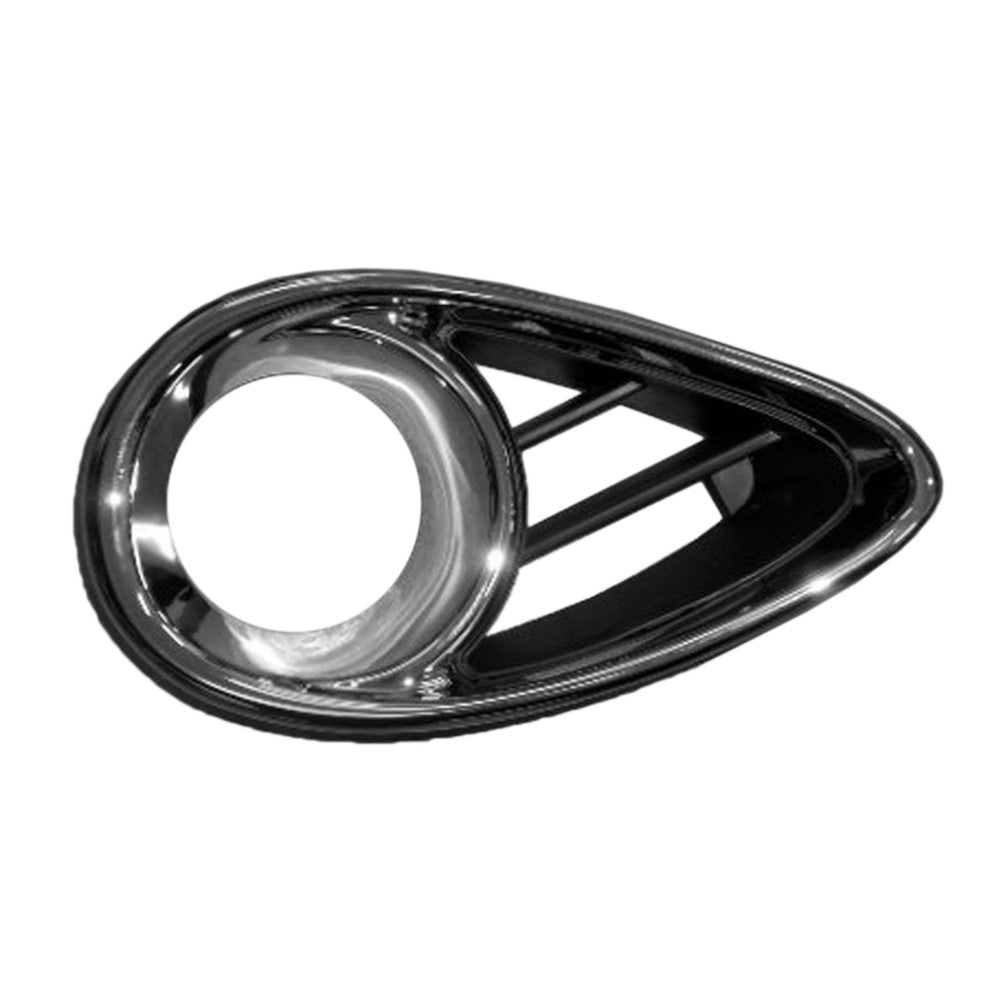 Front Left Driver Side Fog Light Bezel 2012-2014 Infiniti Fx35, Fx50, Fx37, Qx70