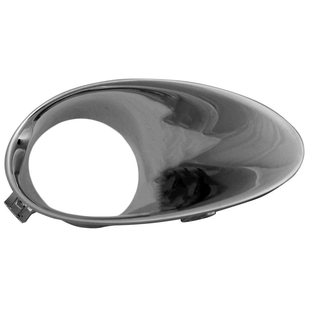 Front Left Driver Side Fog Light Bezel 2008-2015 Infiniti Ex35, Ex37, Qx50