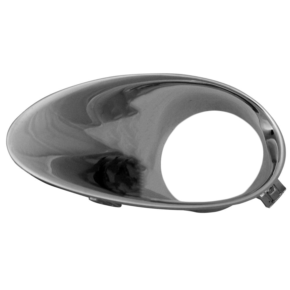 Front Right Passenger Side Fog Light Bezel 2008-2015 Infiniti Ex35, Ex37, Qx50