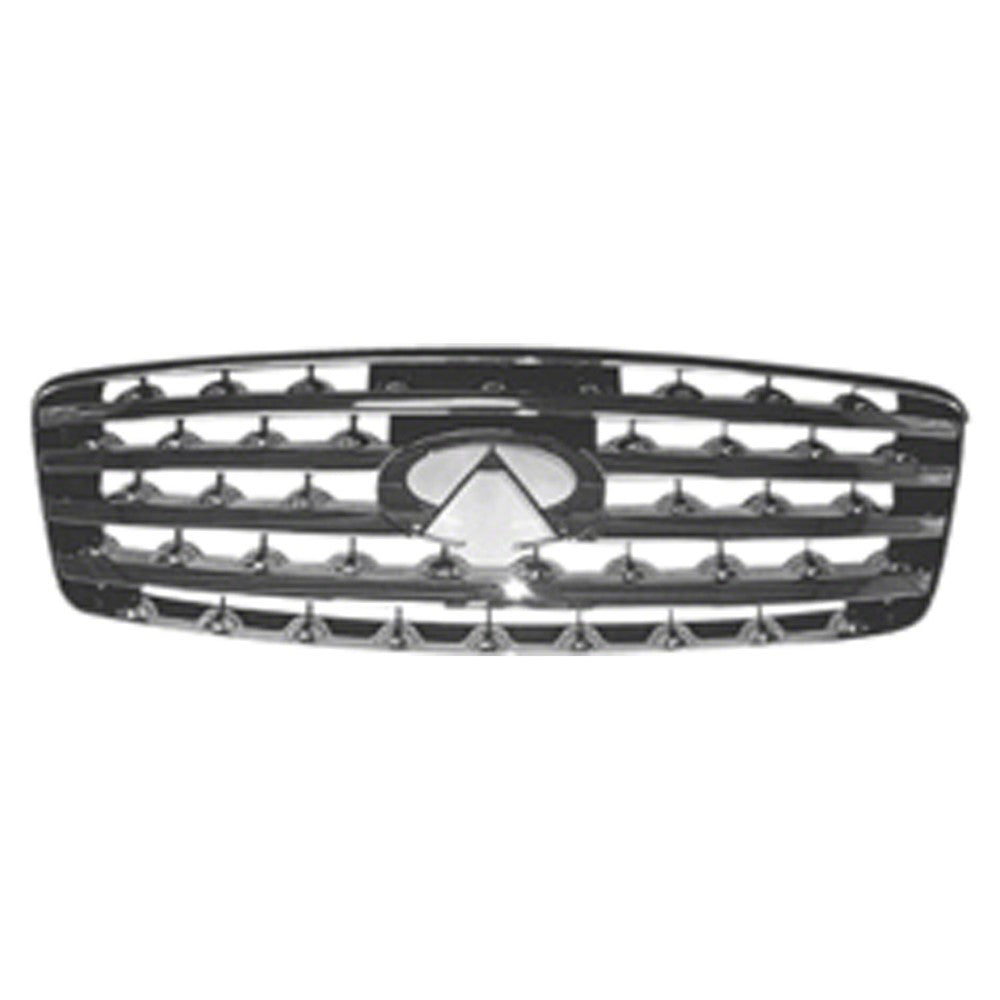 Front Grille 2003-2005 Infiniti Fx35, Fx45