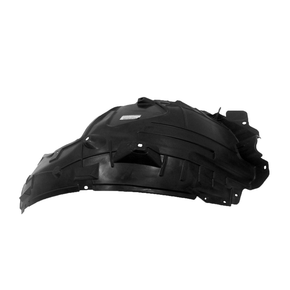 Front Left Front Driver Side Rearward Fender Liner 2007-2015 Infiniti G35, G37, Q40
