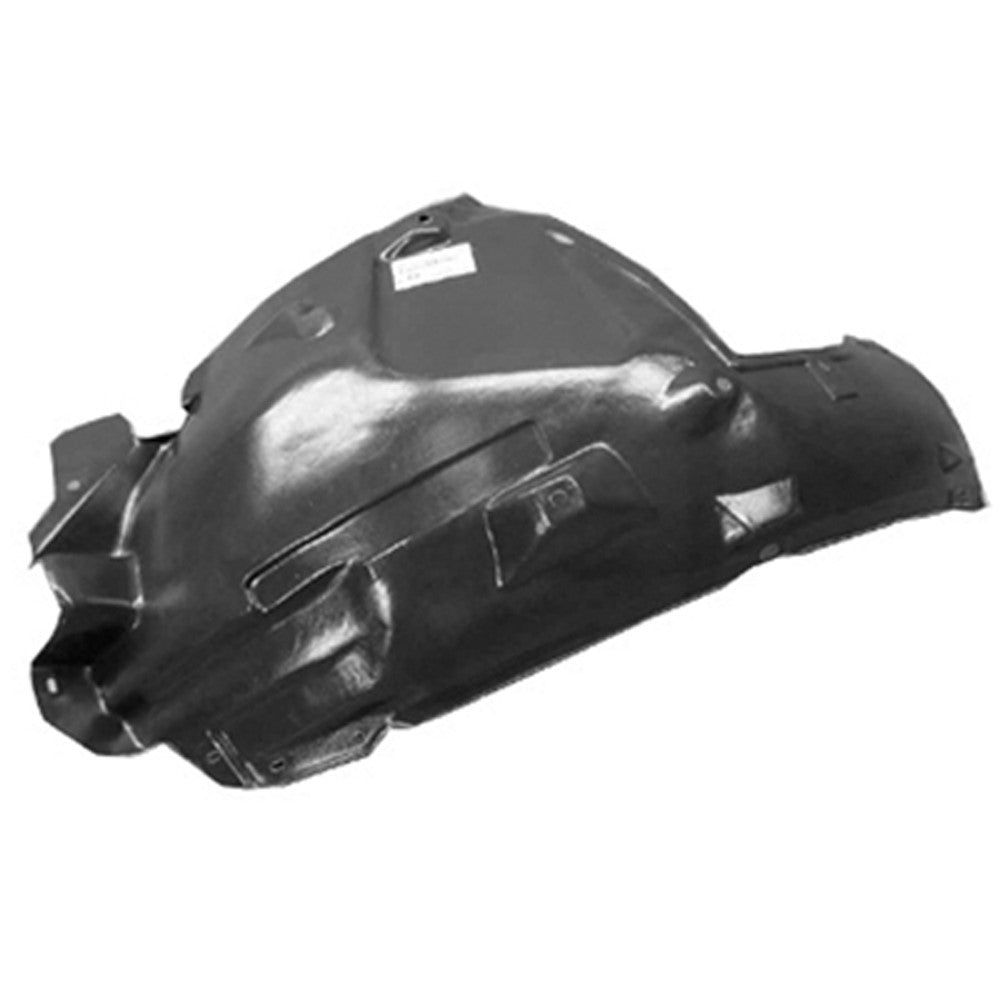 Front Right Passenger Side Rearward Section Of Front Fender Liner 2007-2013 Infiniti G35, G37, G25