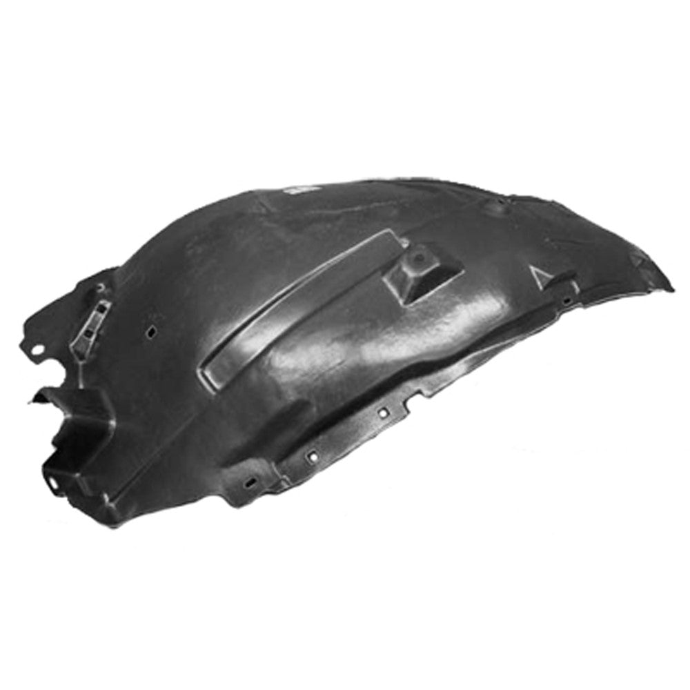 Front Right Passenger Side Rearward Section Of Front Fender Liner 2008-2017 Infiniti Ex35, Ex37, Qx50