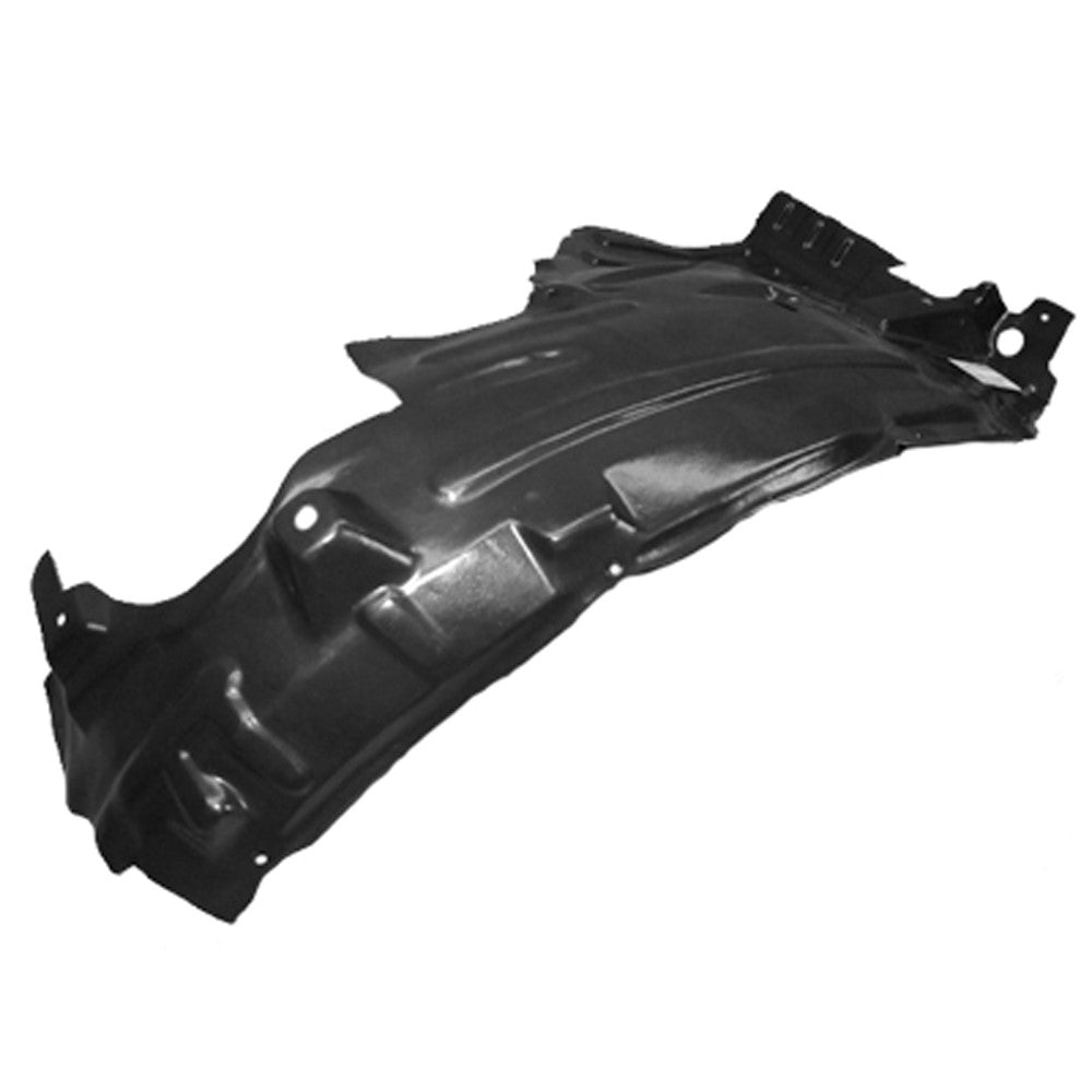Front Left Front Driver Side Rearward Fender Liner 2003-2004 Infiniti G35
